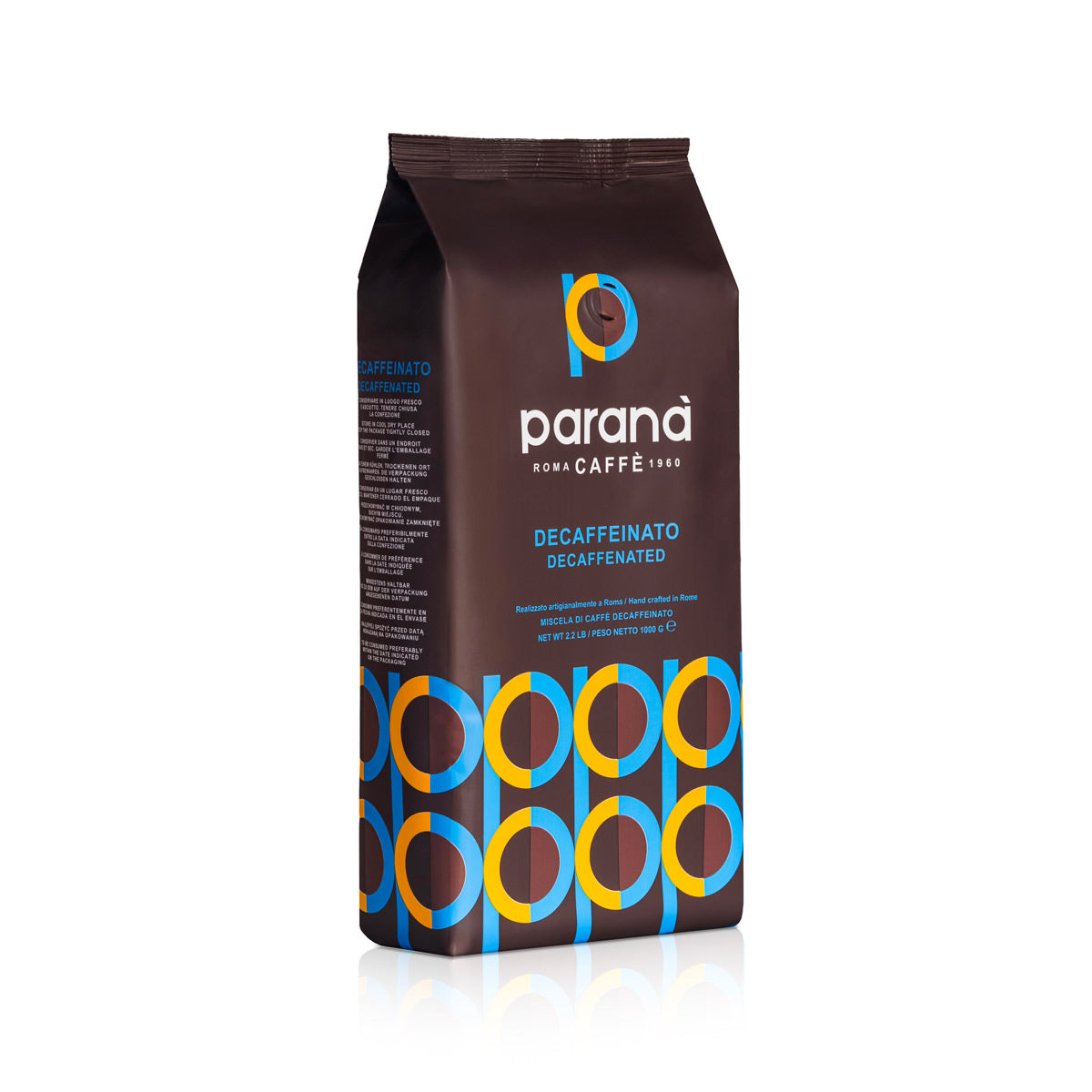 Decaffeinato - Caffè in grani