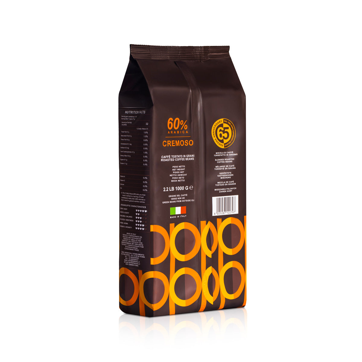 Cremoso - Caffè in grani