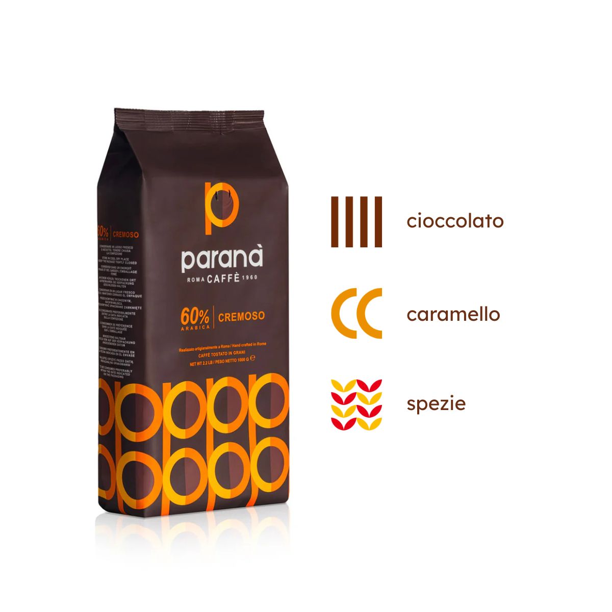 Cremoso - Caffè in grani