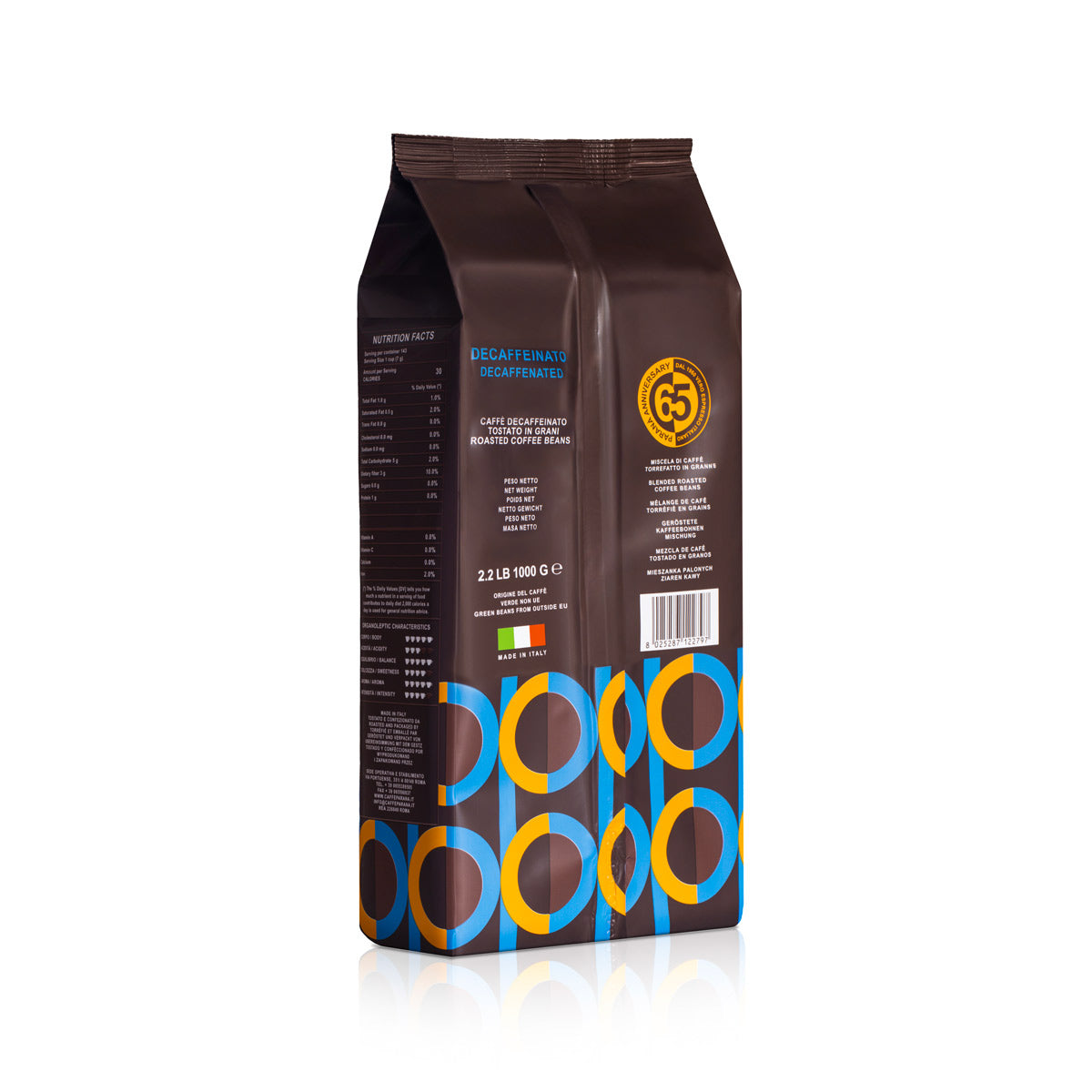 Decaffeinato - Caffè in grani