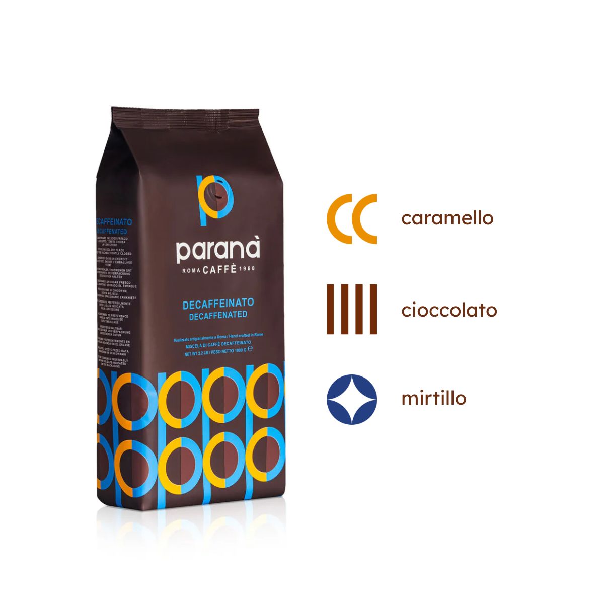 Decaffeinato - Caffè in grani