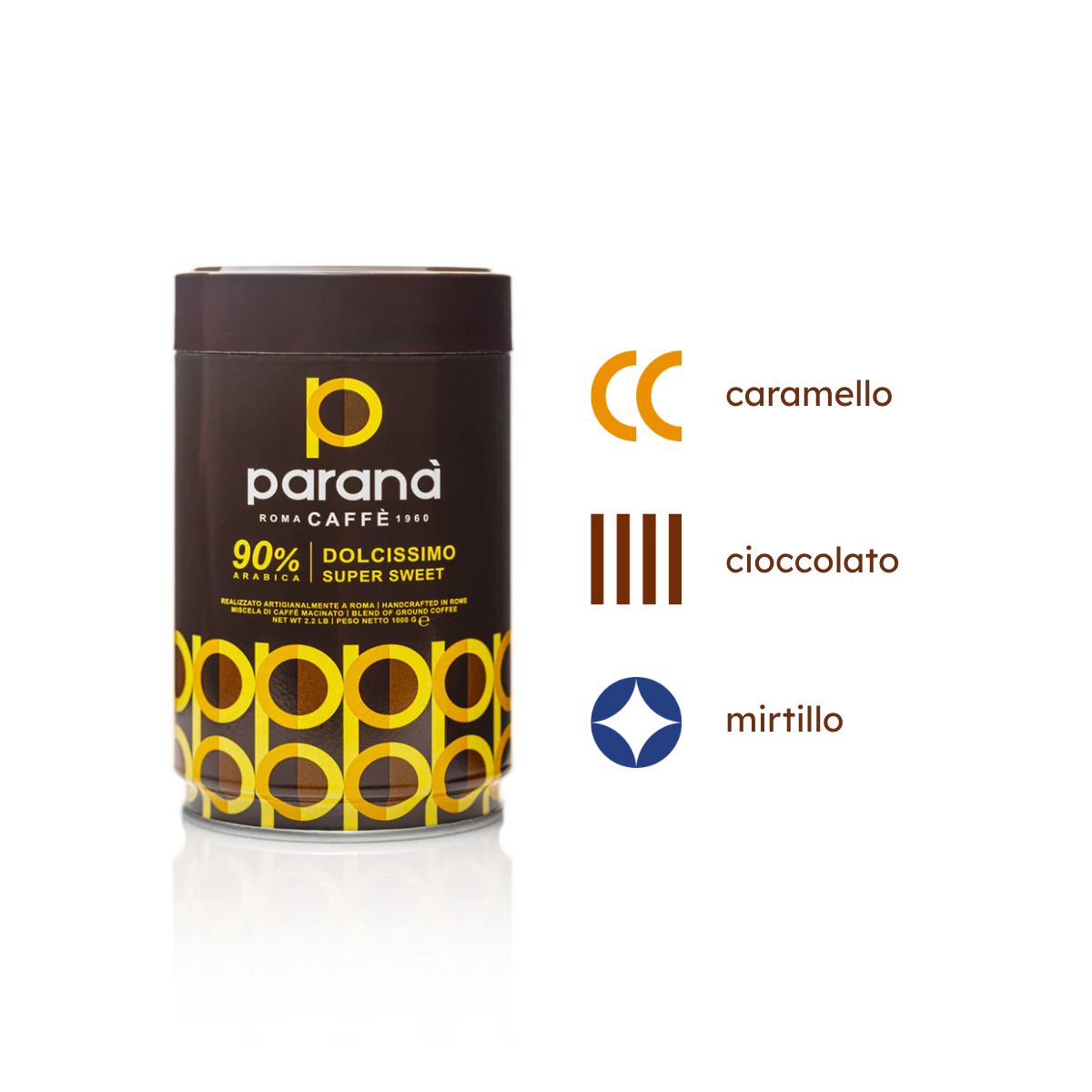 Dolcissimo - Caffè macinato