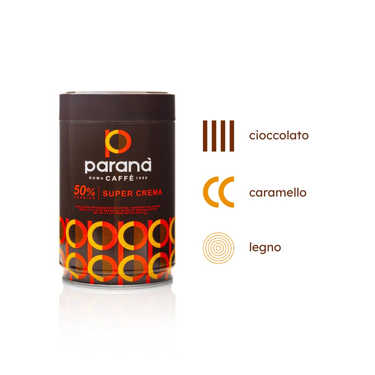 Super Crema - Caffè macinato